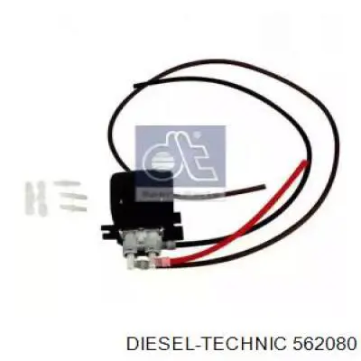 562080 Diesel Technic mando botones ajuste para el asiento