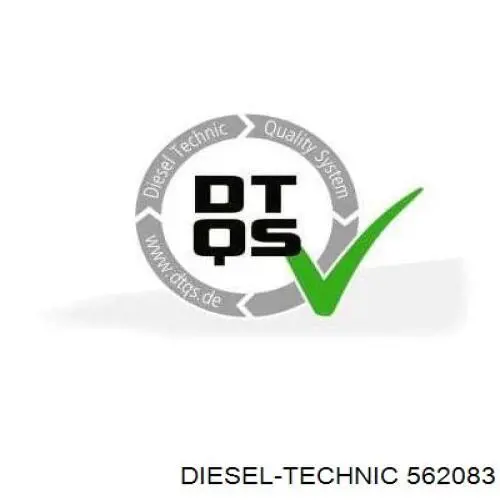 562083 Diesel Technic válvula de ajuste del asiento