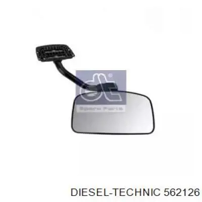 562126 Diesel Technic espejo de aparcamiento