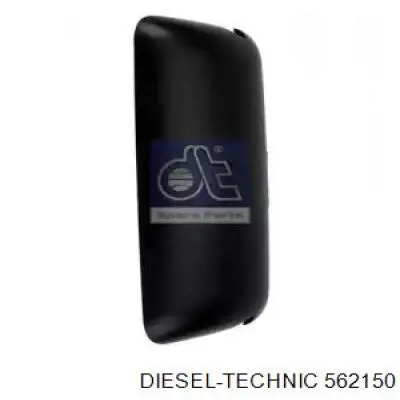 562150 Diesel Technic cubierta de espejo retrovisor izquierdo