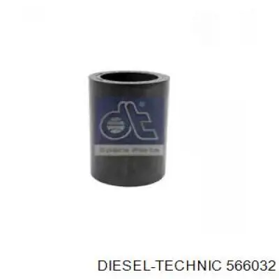 566032 Diesel Technic Soporte de aleta trasera