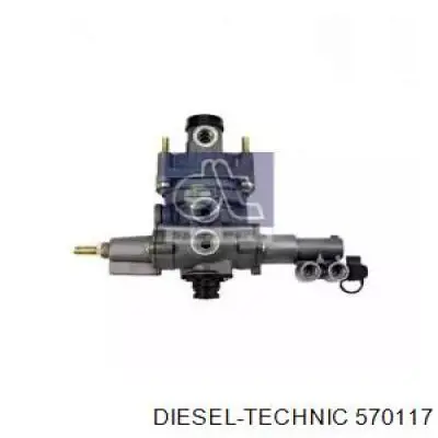 5.70117 Diesel Technic grua de freno de remolque