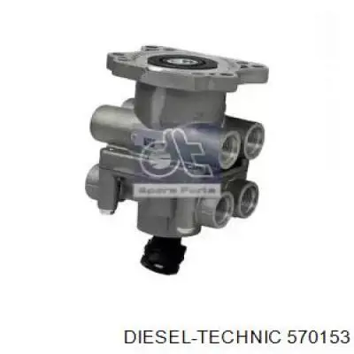 Válvula de freno bajo pedal (camión) II36045N50 Knorr-bremse
