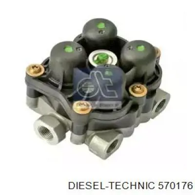 570176 Diesel Technic Válvula limitadora de presión neumática