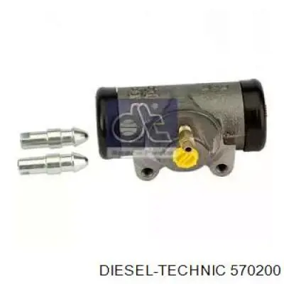 5.70200 Diesel Technic cilindro de freno de rueda trasero