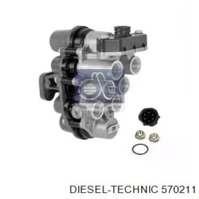 Válvula de freno de estacionamiento Knorr-bremse AE4526 precio, desde 291,60 EUR