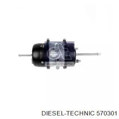 5.70301 Diesel Technic cilindro de freno de membrana