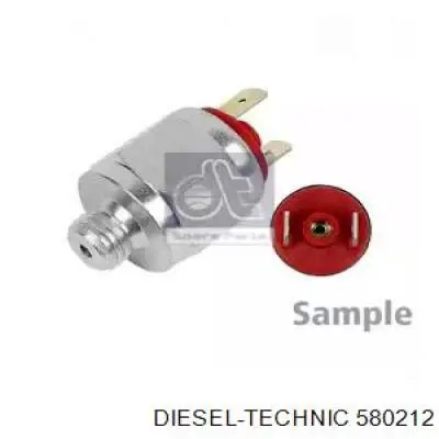 986346062 Bosch Sensor de presión de líquido de frenos