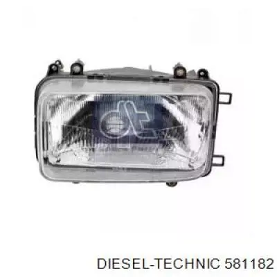 581182 Diesel Technic faro izquierdo