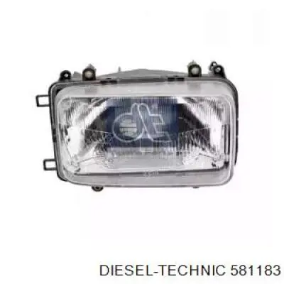 581183 Diesel Technic faro derecho