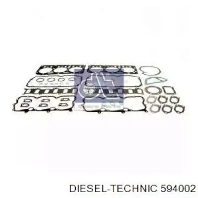 5.94002 Diesel Technic juego de juntas de motor, completo, superior