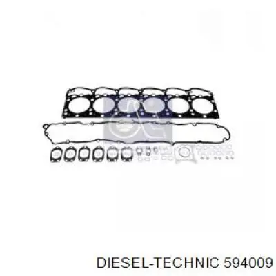 Juego de juntas superiores de motor DAF 0683657 precio, desde 381,19 EUR