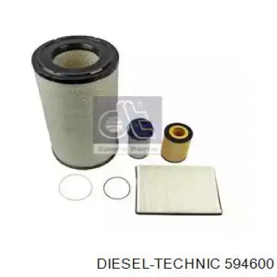 5.94600 Diesel Technic kit de filtros para motor