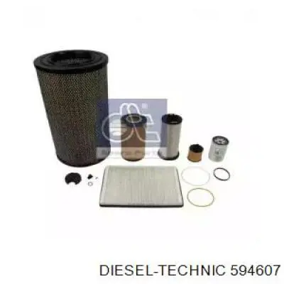 5.94607 Diesel Technic kit de filtros para motor