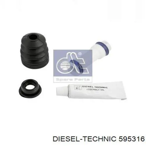5.95316 Diesel Technic juego de reparación, cilindro maestro del embrague