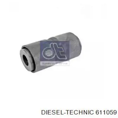 6.11059 Diesel Technic silentblock de ballesta delantera