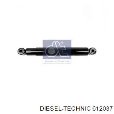 Comprar 5010600329 Renault (RVI) Amortiguador trasero