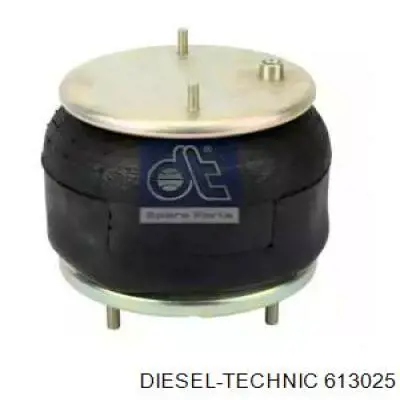 6.13025 Diesel Technic muelle neumático, suspensión, eje trasero