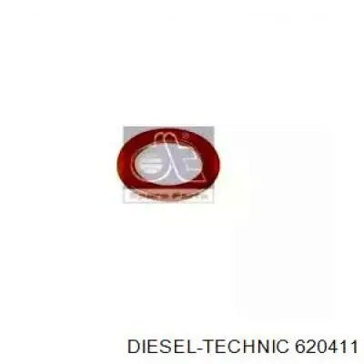 6.20411 Diesel Technic anillo obturador, tubería de inyector, retorno