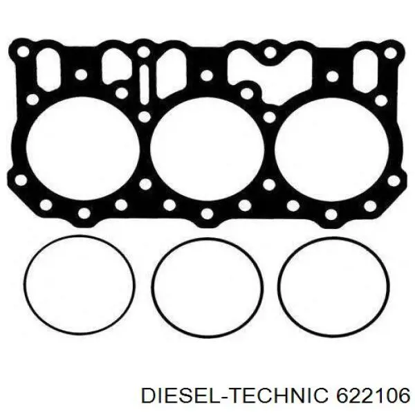 622106 Diesel Technic junta de culata