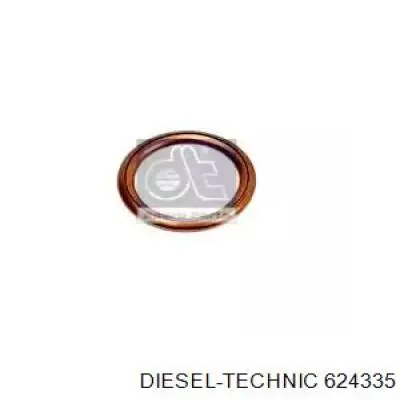624335 Diesel Technic junta, tapón roscado, colector de aceite