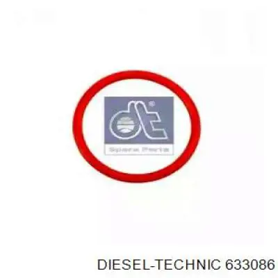 633086 Diesel Technic cuerpo intermedio inyector superior