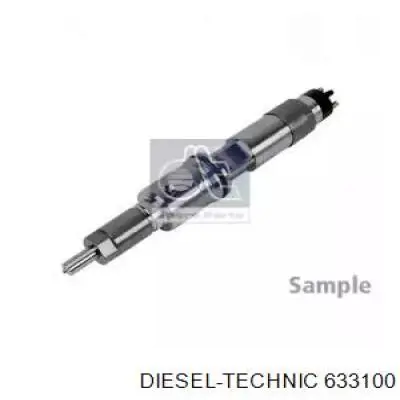 6.33100 Diesel Technic inyector