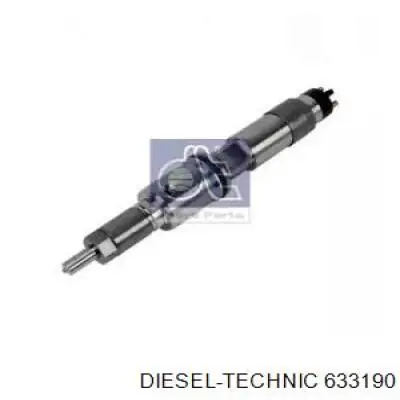 6.33190 Diesel Technic inyector