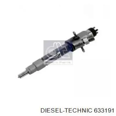 5010450532 Nissan inyector de combustible