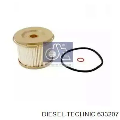 861014 Volvo filtro combustible