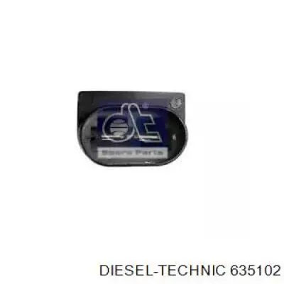 6.35102 Diesel Technic ventilador (rodete +motor refrigeración del motor con electromotor derecho)