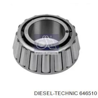 646510 Diesel Technic cojinete del eje de salida de la caja de engranaje