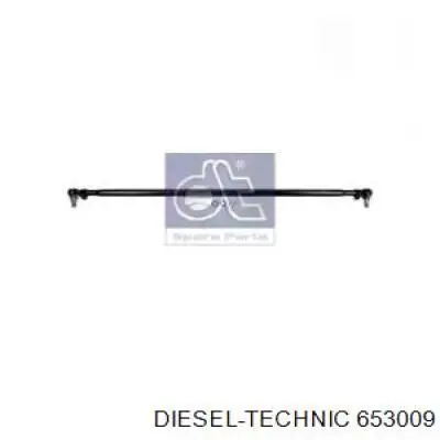 6.53009 Diesel Technic barra de acoplamiento central