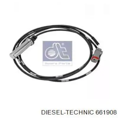 6.61908 Diesel Technic sensor abs trasero