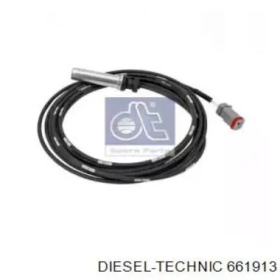 6.61913 Diesel Technic sensor abs delantero derecho