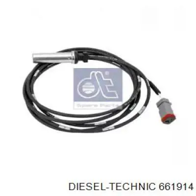 6.61914 Diesel Technic sensor abs trasero