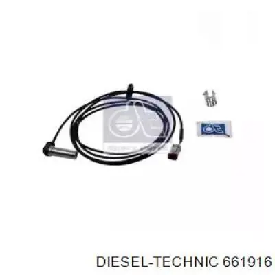 Comprar 661916 Diesel Technic Sensor ABS trasero derecho