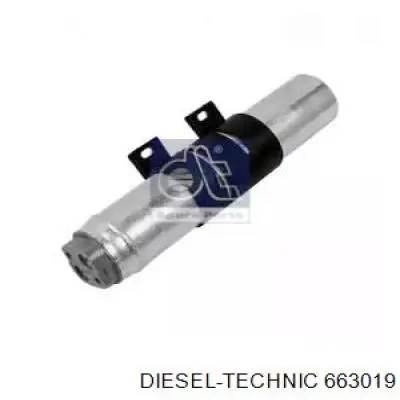 663019 Diesel Technic filtro deshidratador