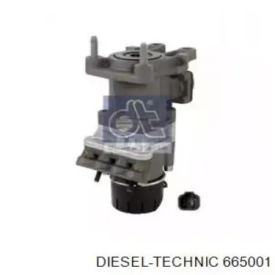 Comprar 5010422013 Renault (RVI) Válvula de freno bajo pedal (camión)