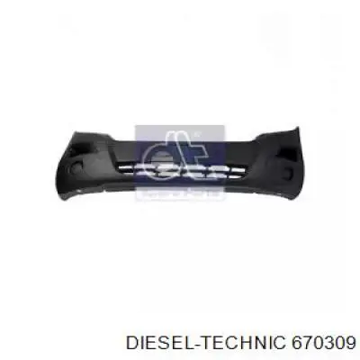 6.70309 Diesel Technic paragolpes delantero
