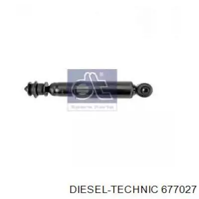 677027 Diesel Technic Amortiguador de cabina