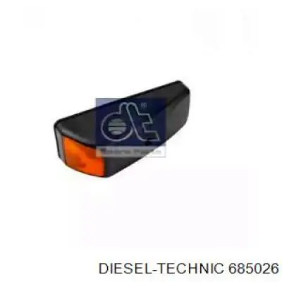 6.85026 Diesel Technic piloto intermitente izquierdo/derecho