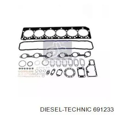 Comprar D3715900 Glaser Juego de juntas superiores de motor