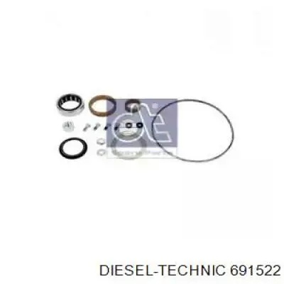 6.91522 Diesel Technic kit de reparación, motor de arranque