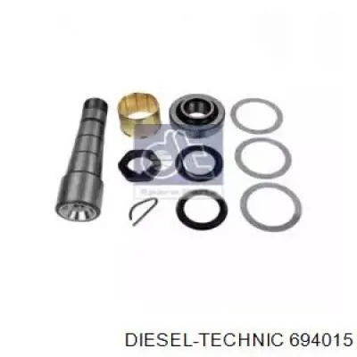 Juego de reparación de pivote de muñón de dirección Diesel Technic 694015 precio, desde 78,59 EUR