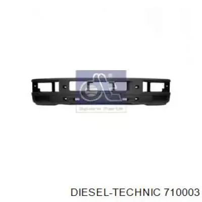 Parachoques delantero Diesel Technic 710003 precio, desde 253,41 EUR