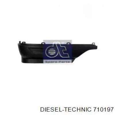 Spoiler derecho del parachoques delantero Diesel Technic 710197 precio, desde 20,10 EUR