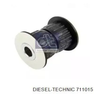 7.11015 Diesel Technic silentblock de ballesta delantera