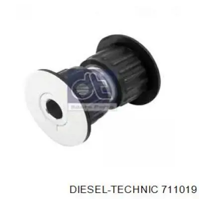 Buje de la bisagra del resorte de láminas Diesel Technic 711019 precio, desde 22,86 EUR