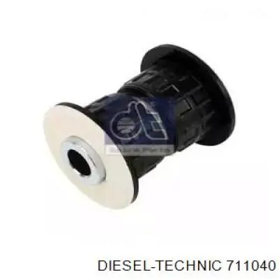 711040 Diesel Technic silentblock para gemela de ballesta